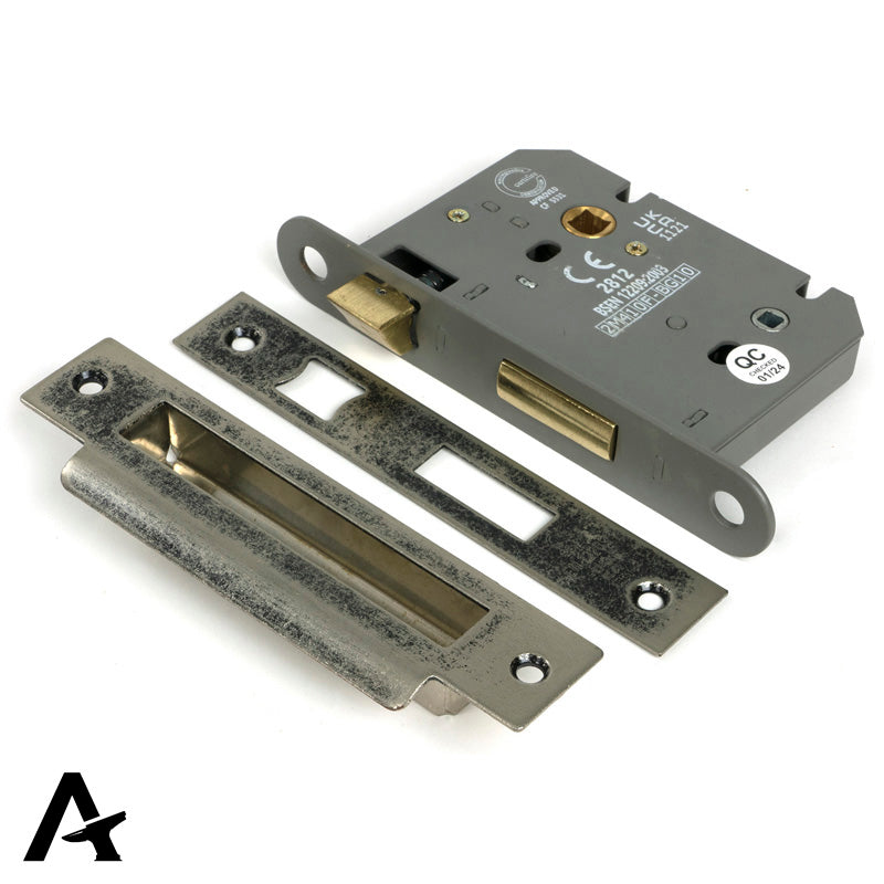 BATHROOM MORT LOCK HD BS56 76 PEW - 51789 by MARCHES (ANVIL) ARCHITECTURAL HARDWARE