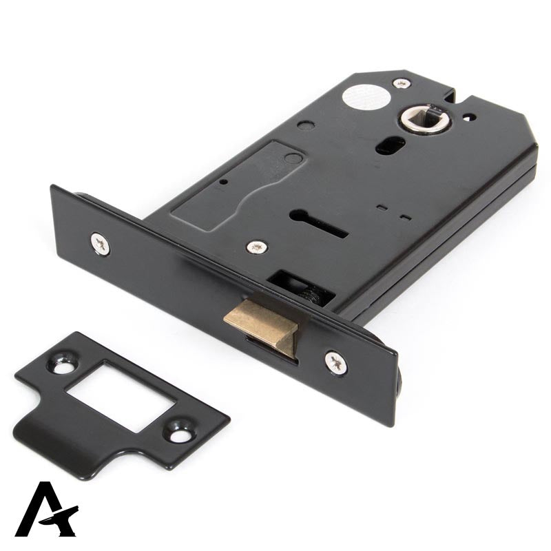 3 LEVER HORIZONTAL LATCH BS102 BLK by MARCHES (ANVIL) ARCHITECTURAL HARDWARE