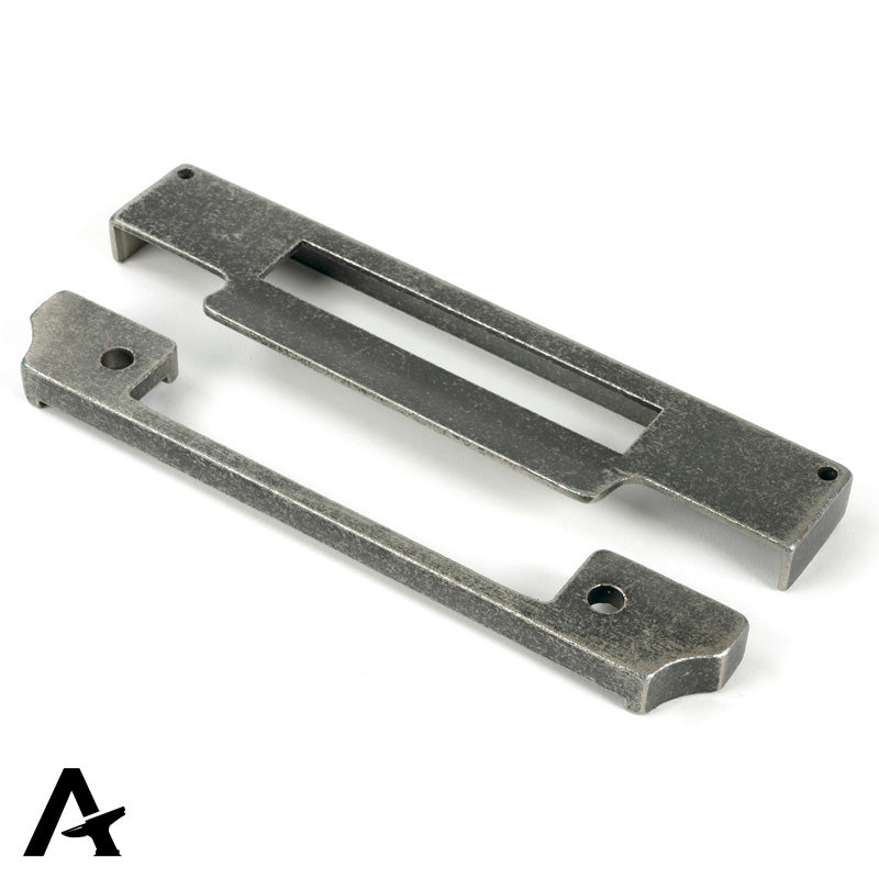 EURO SASH LOCK REBATE KIT 12.7 PEW - 51394 by MARCHES (ANVIL) ARCHITECTURAL HARDWARE