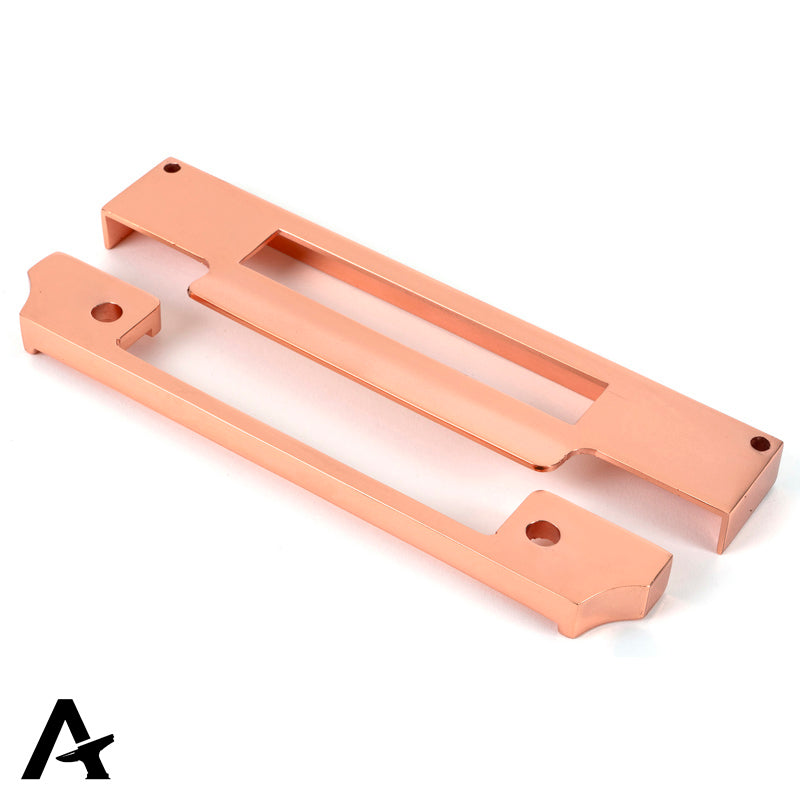 EURO SASH LOCK REBATE KIT 12.7 PBZ by MARCHES (ANVIL) ARCHITECTURAL HARDWARE
