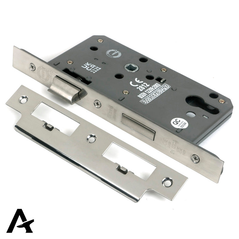 EURO DIN SASH LOCK BS60 72 PCP - 51804 by MARCHES (ANVIL) ARCHITECTURAL HARDWARE