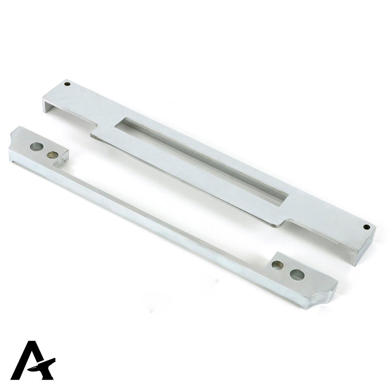 EURO DIN SASH LOCK REBATE KIT 12.7 PCP - 51814 by MARCHES (ANVIL) ARCHITECTURAL HARDWARE