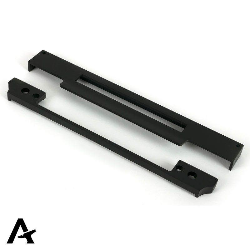 EURO DIN SASH LOCK REBATE KIT 12.7 AGBZ - 51816 by MARCHES (ANVIL) ARCHITECTURAL HARDWARE