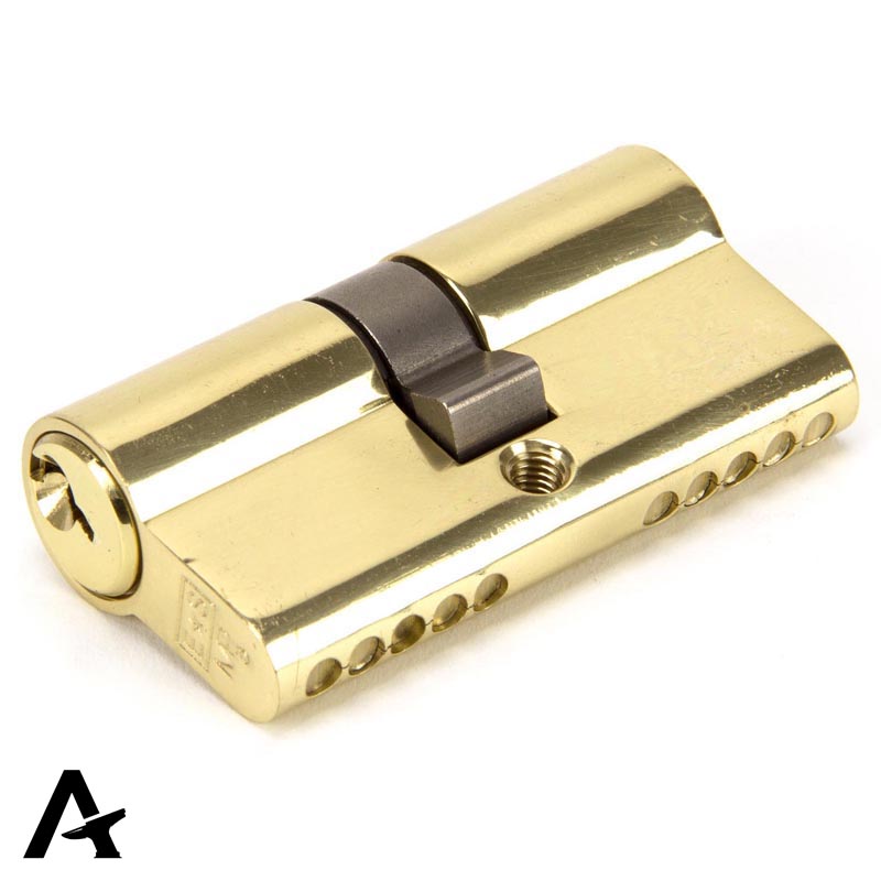 EURO CYLINDER 5PIN DIFFER 30/30 LBR - 91853 by MARCHES (ANVIL) ARCHITECTURAL HARDWARE