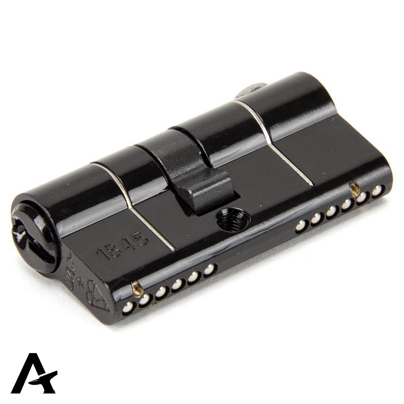 6PIN EURO CYLINDER DIFFER 30/35 BLK by MARCHES (ANVIL) ARCHITECTURAL HARDWARE