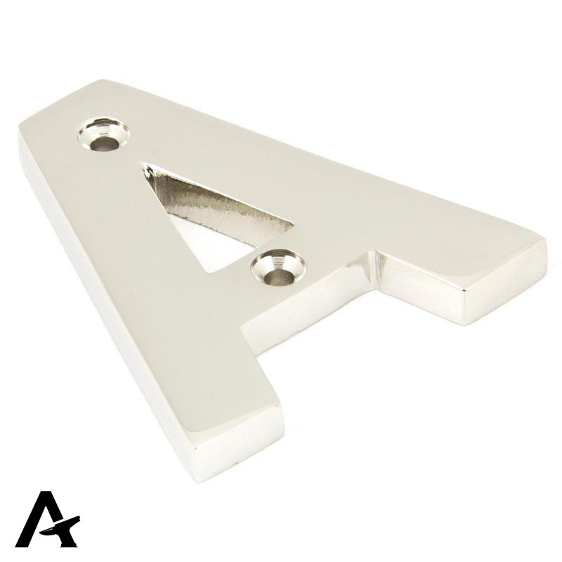 LETTER A 78x67x8 PNP