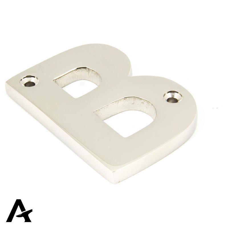 LETTER B 78x58x8 PNP