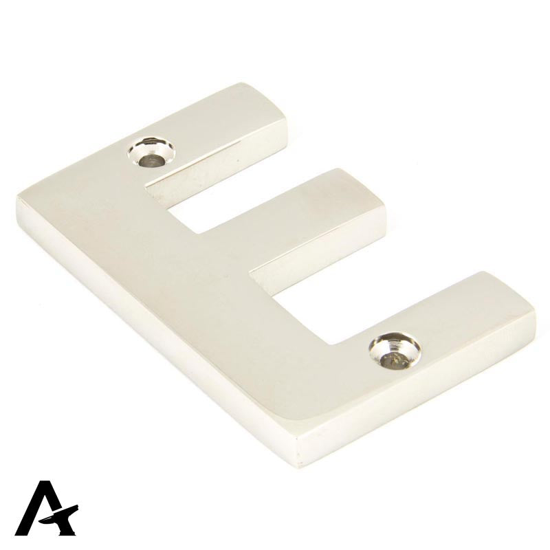 LETTER E 78x50x8 PNP