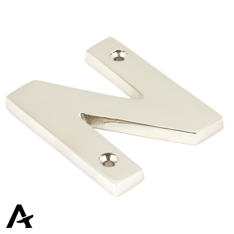 LETTER N 78x62x8 PNP