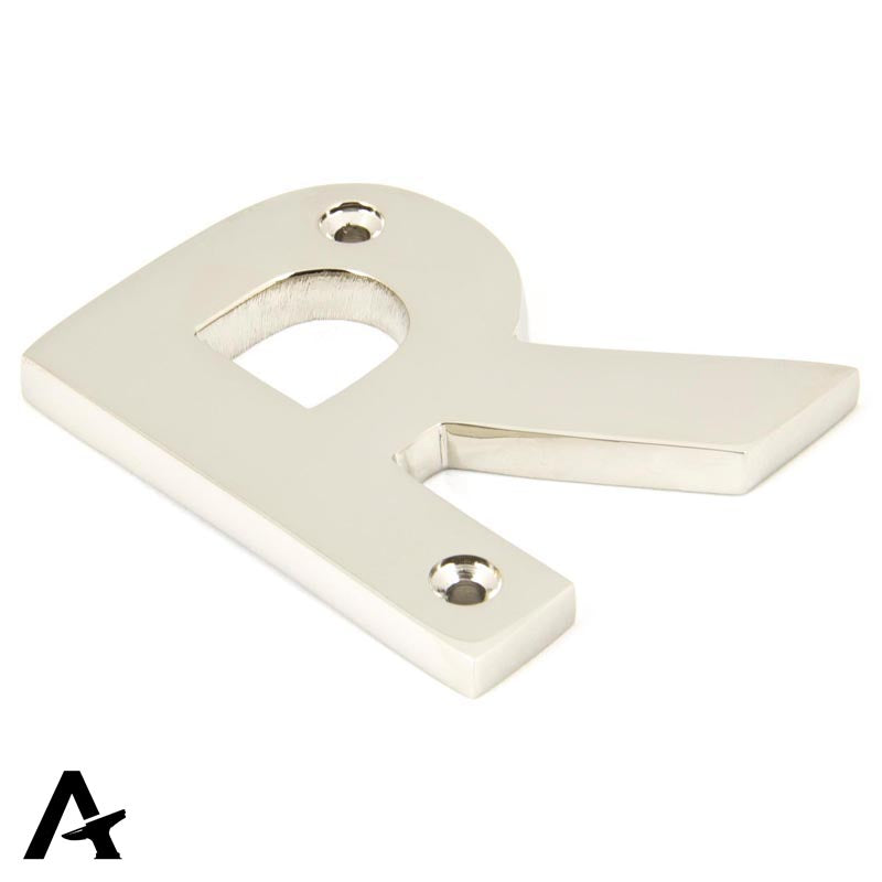 LETTER R 78x56x8 PNP