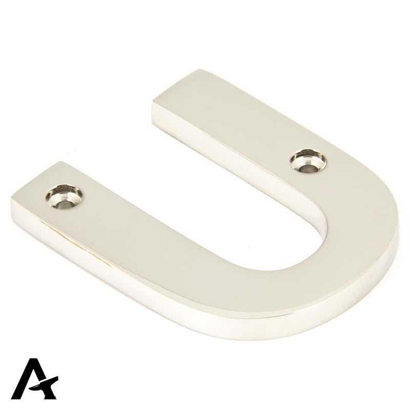 LETTER U 78x62x8 PNP