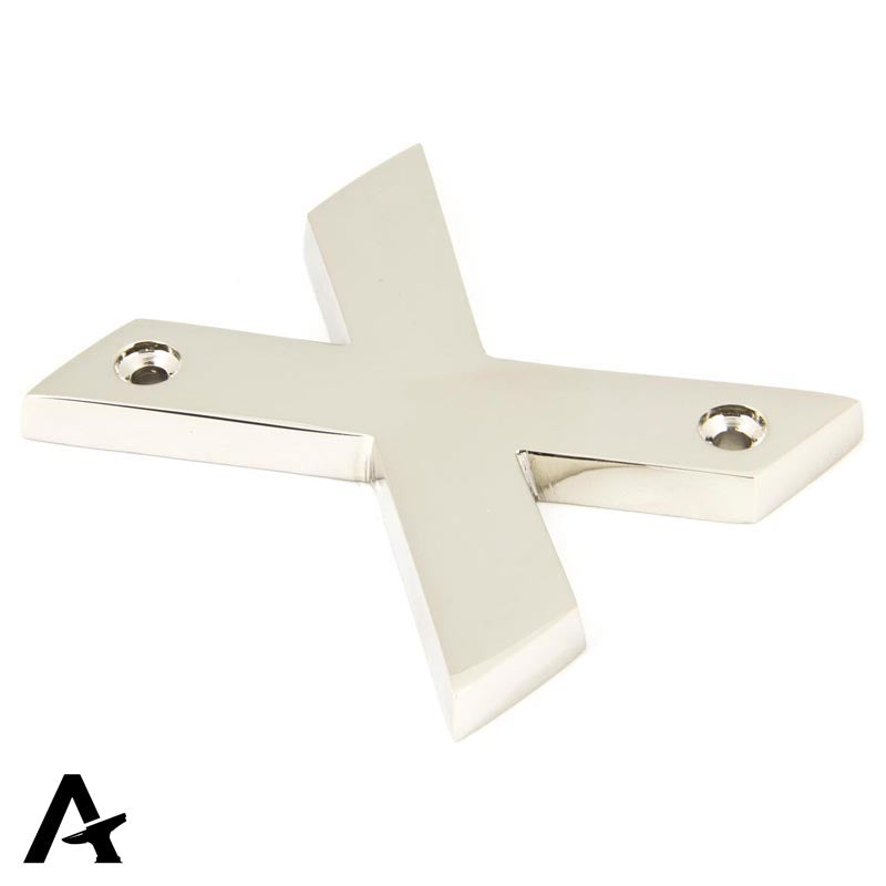 LETTER X 78x70x8 PNP