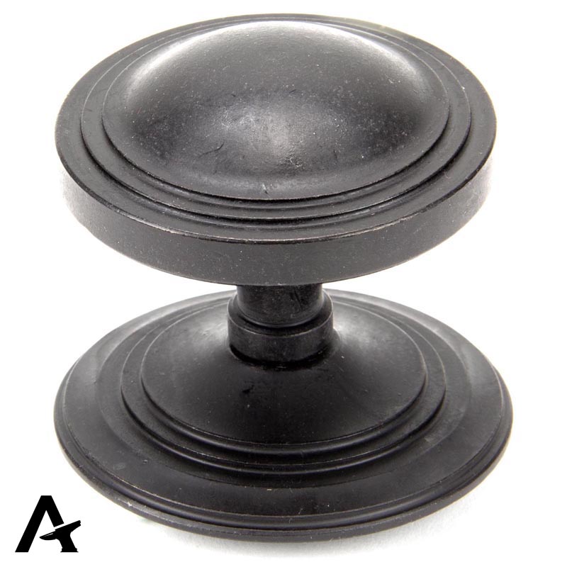 ART DECO CENTRE DOOR KNOB 81x78x90 EBX - 91486 by MARCHES (ANVIL) ARCHITECTURAL HARDWARE