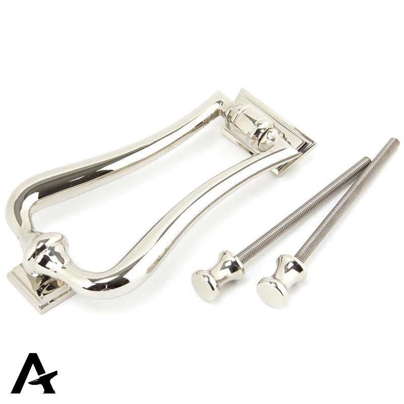 ART DECO DOOR KNOCKER 148x90x27 PNP