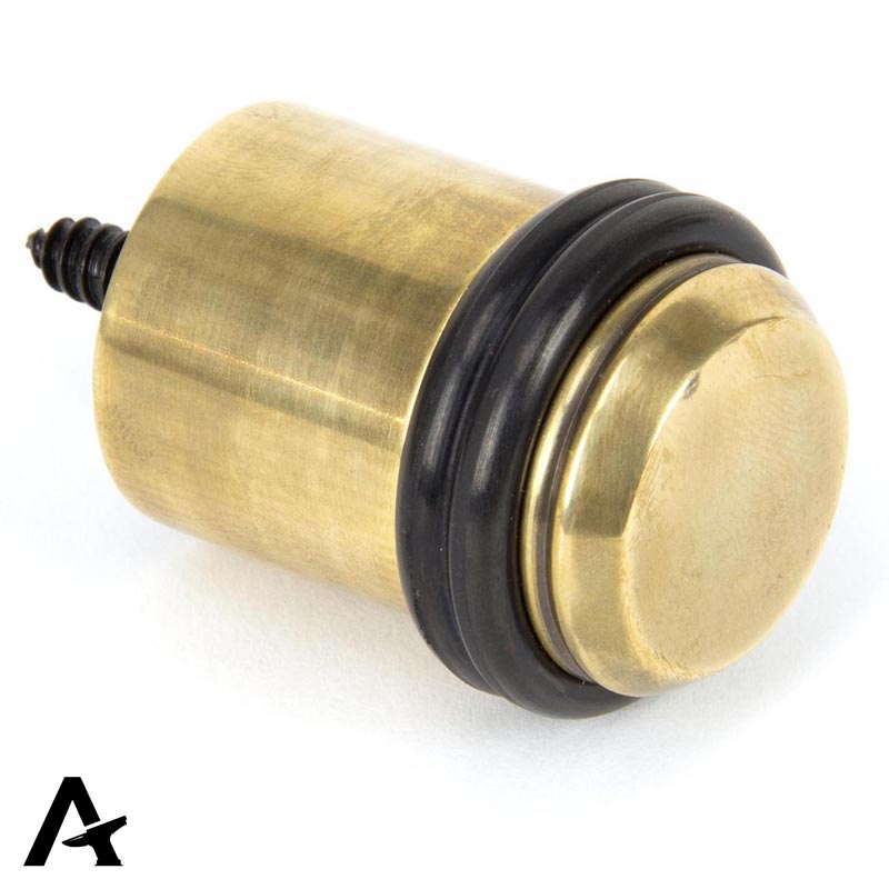 DOOR STOP FLOOR MOUNT 30x42 AGBR