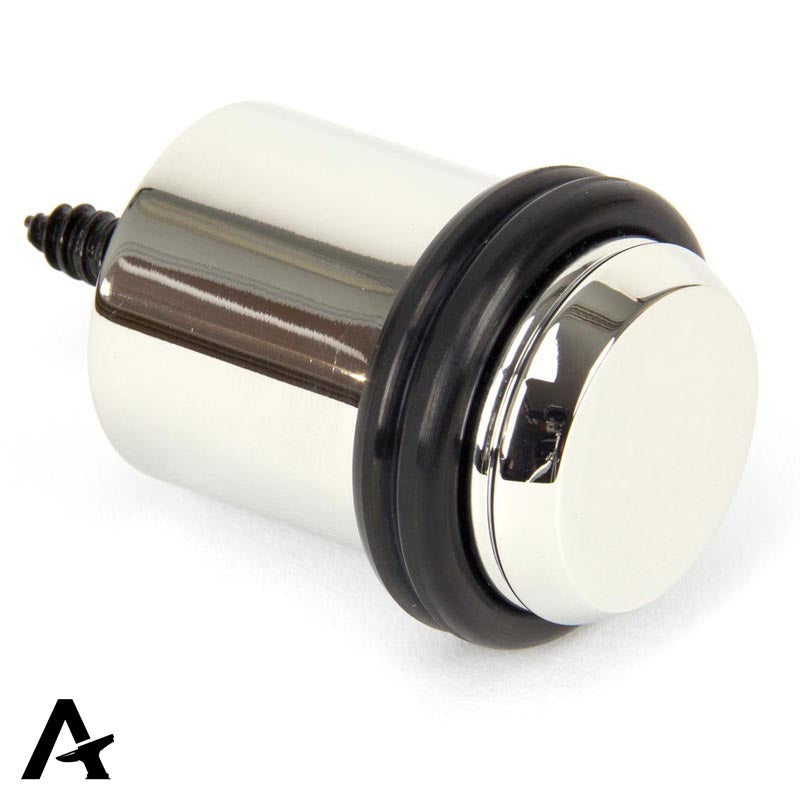 DOOR STOP FLOOR MOUNT 30x42 PNP