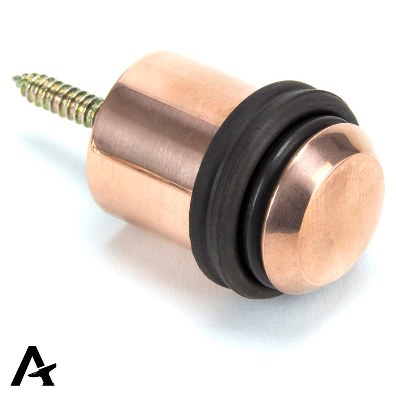 DOOR STOP FLOOR MOUNT 30x42 PBZ