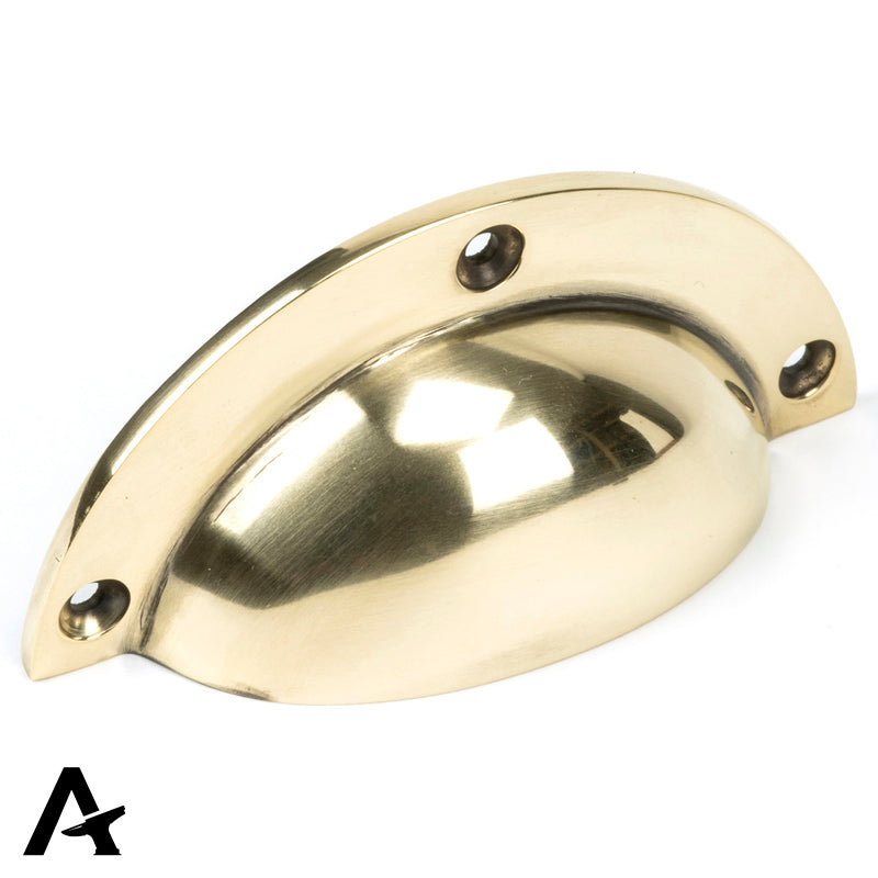 DRAWER PULL PLAIN 81HC 93x40x21 AGBR