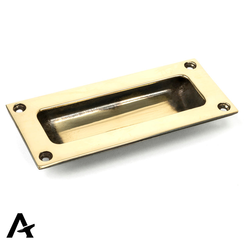 FLUSH PULL HANDLE 102x45x13 AGBR