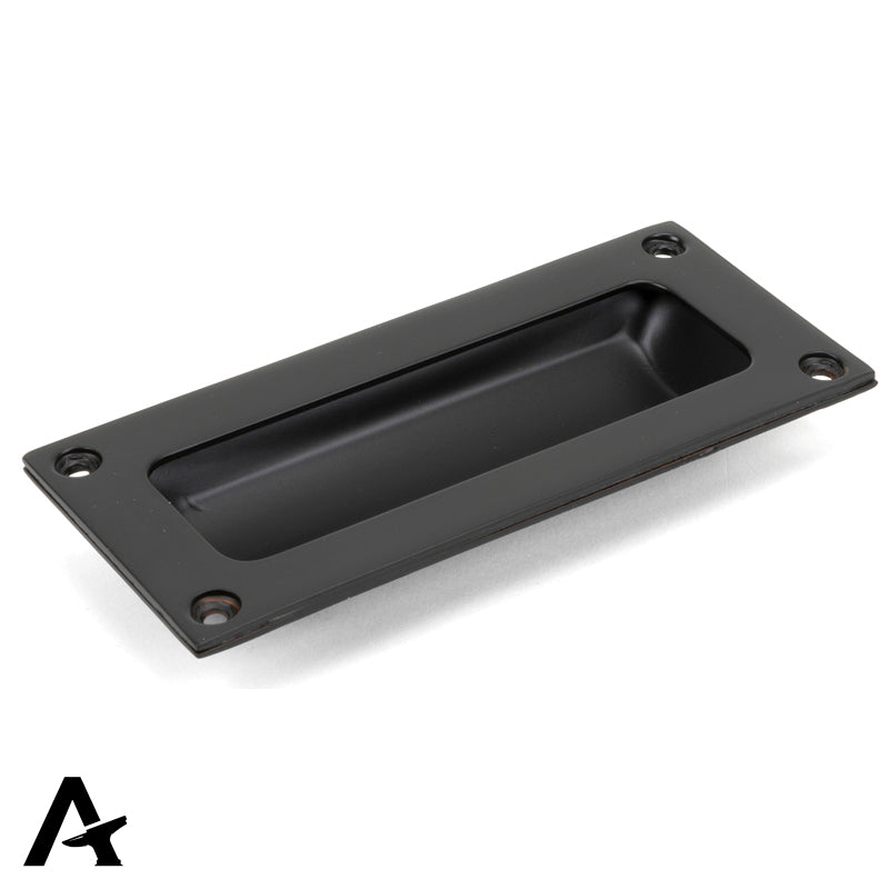 FLUSH PULL HANDLE 102x45x13 AGBZ - 91521 by MARCHES (ANVIL) ARCHITECTURAL HARDWARE
