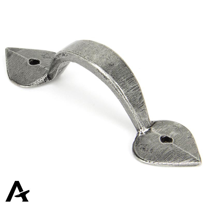 SHROPSHIRE PULL HANDLE 109x25x29 PEW - 45245 by MARCHES (ANVIL) ARCHITECTURAL HARDWARE