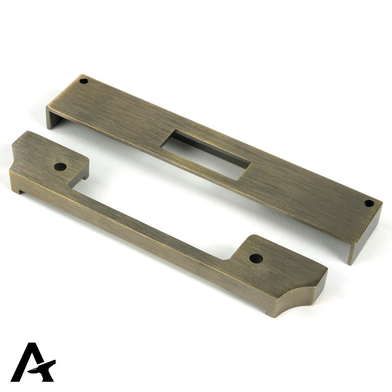 EURO DEAD LOCK REBATE KIT 12.7 AGBR - 51468 by MARCHES (ANVIL) ARCHITECTURAL HARDWARE