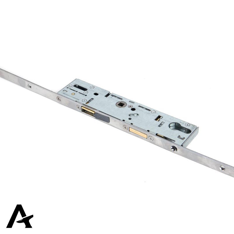 3 POINT DOOR LOCK HOOK BS35 2250 STST by MARCHES (ANVIL) ARCHITECTURAL HARDWARE