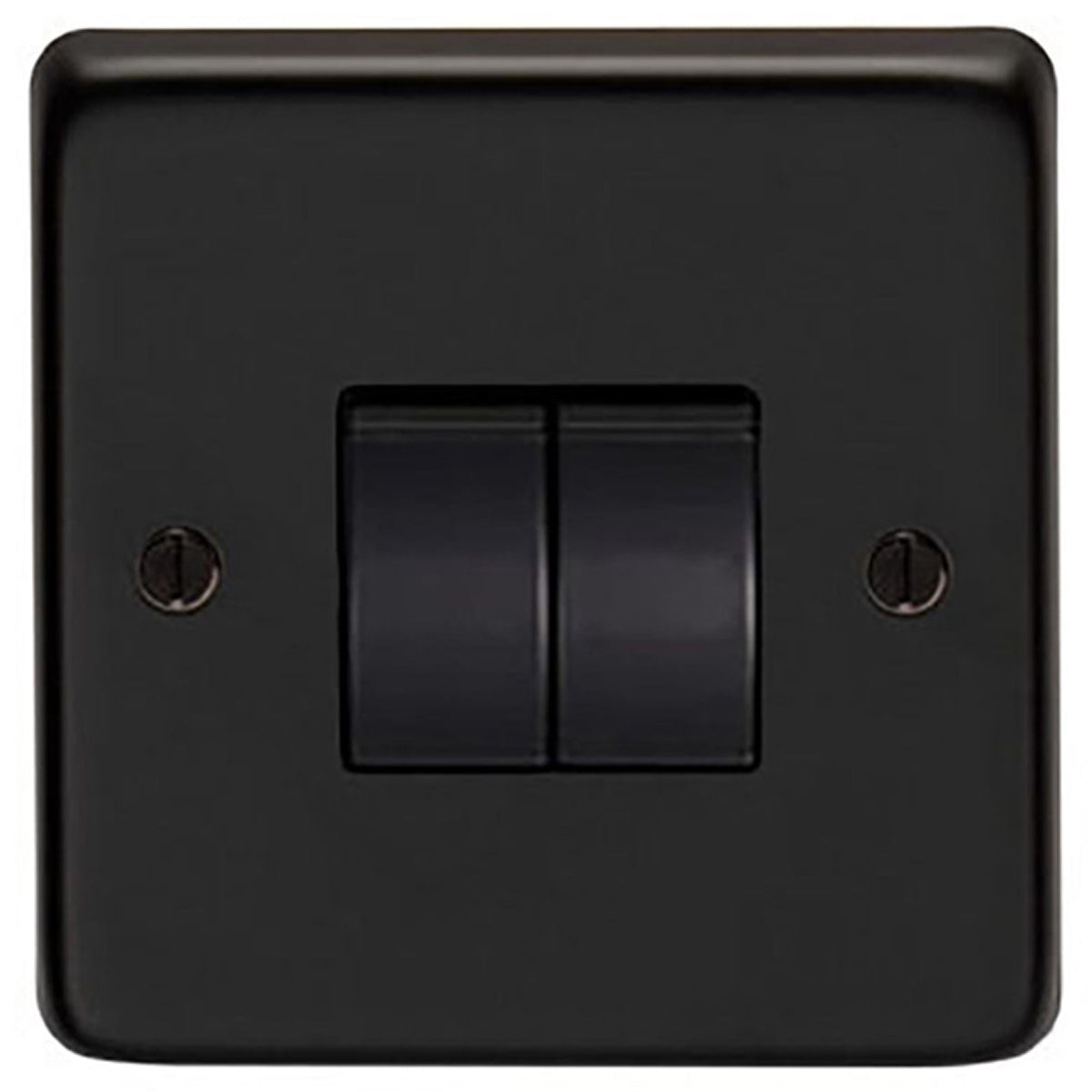 SWITCH 10AMP DOUBLE 86x86x7 MBK