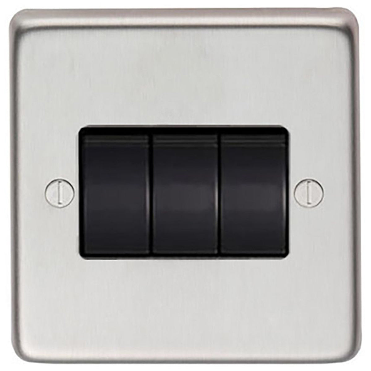 SWITCH 10AMP TRIPLE 86x86x7 SSS