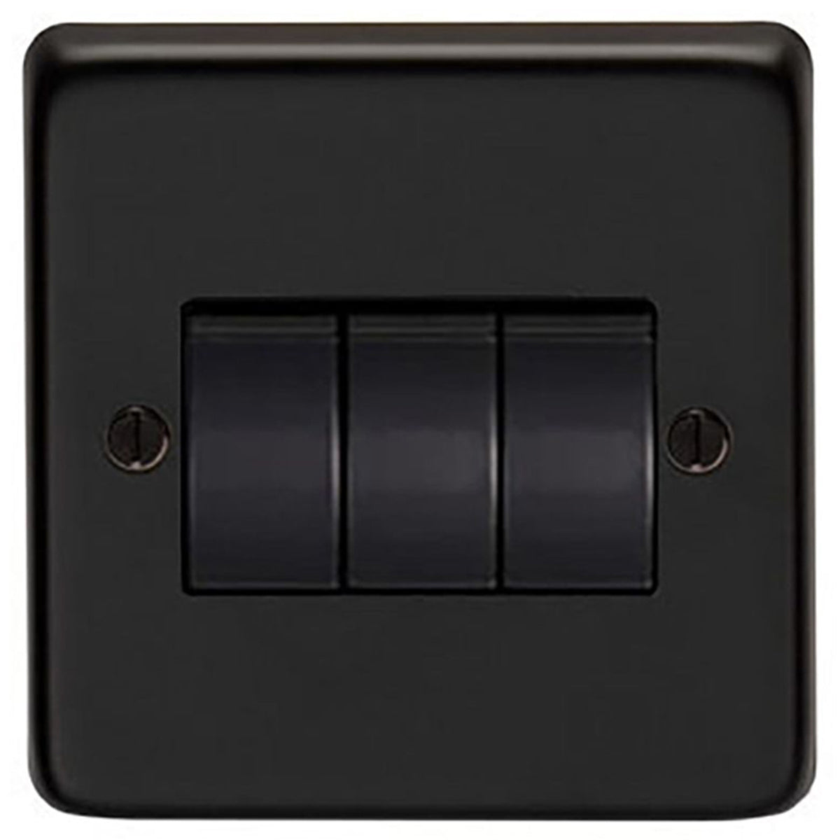 SWITCH 10AMP TRIPLE 86x86x7 MBK