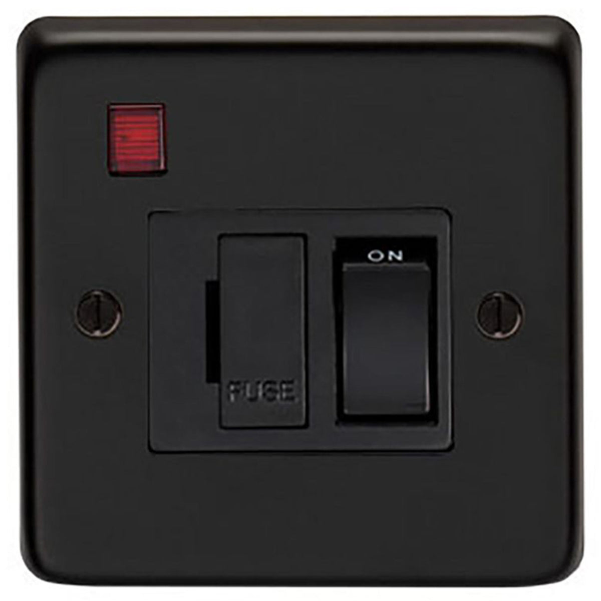 SWITCHED FUSE+NEON 13AMP 86x86x7 MBK