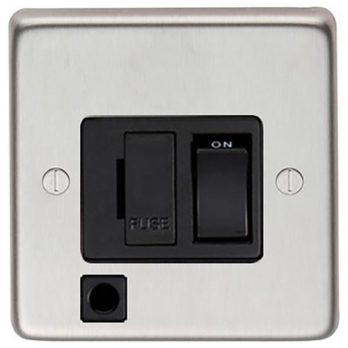 SWITCHED FUSE+FLEX 13AMP 86x86x7 SSS