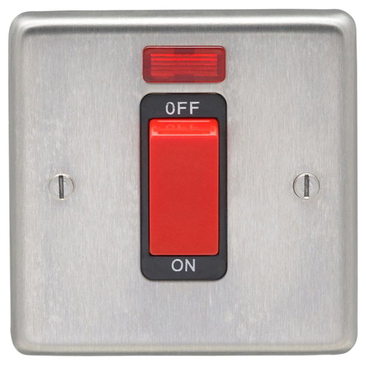 COOKER SWITCH SINGLE 86x86x7 SSS