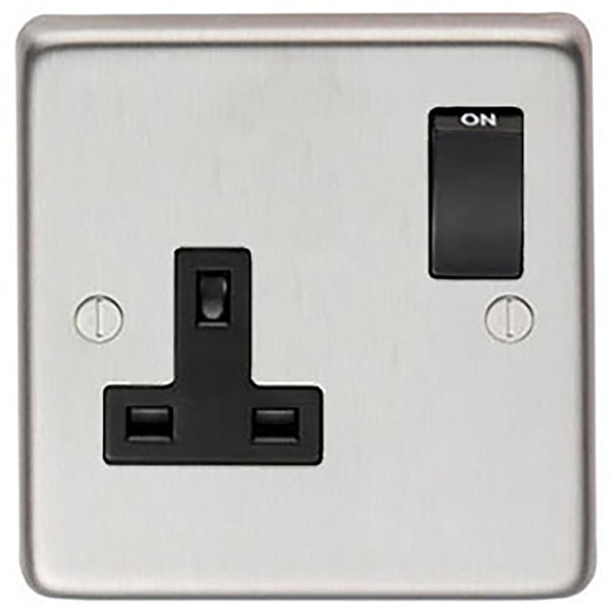SWITCHED SOCKET 13AMP SINGLE 86x86 SSS