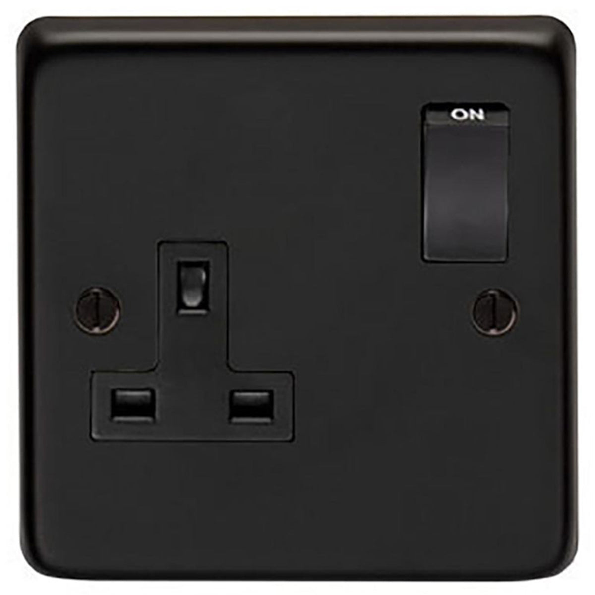 SWITCHED SOCKET 13AMP SINGLE 86x86 MBK