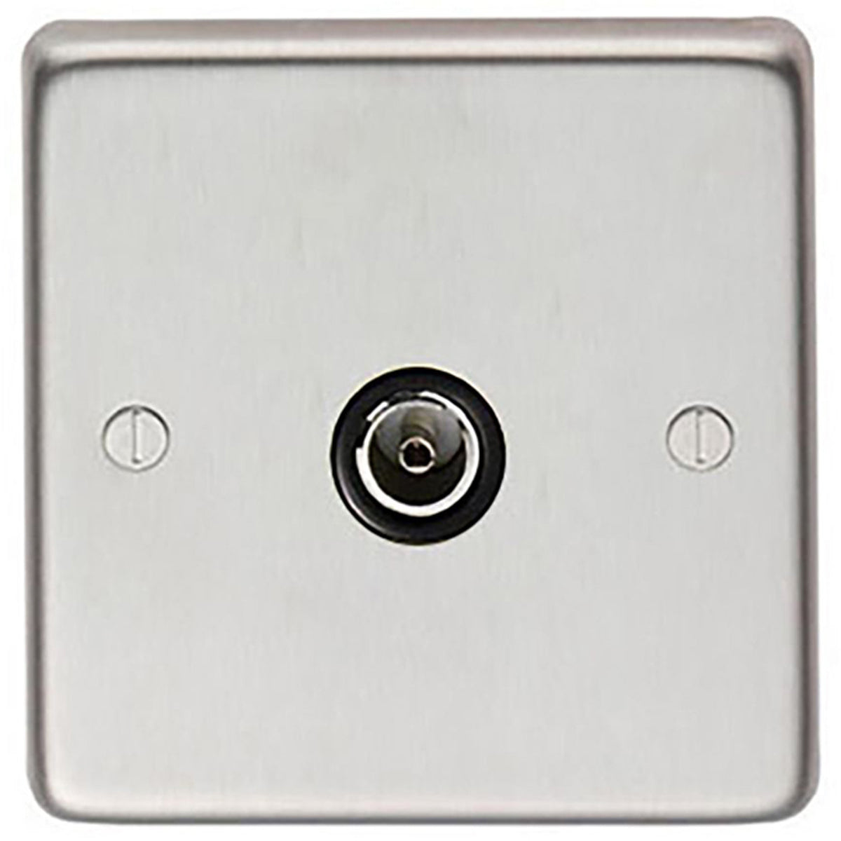 TV SOCKET SINGLE 86x86x7 SSS