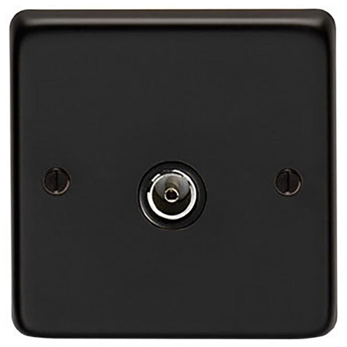 TV SOCKET SINGLE 86x86x7 MBK