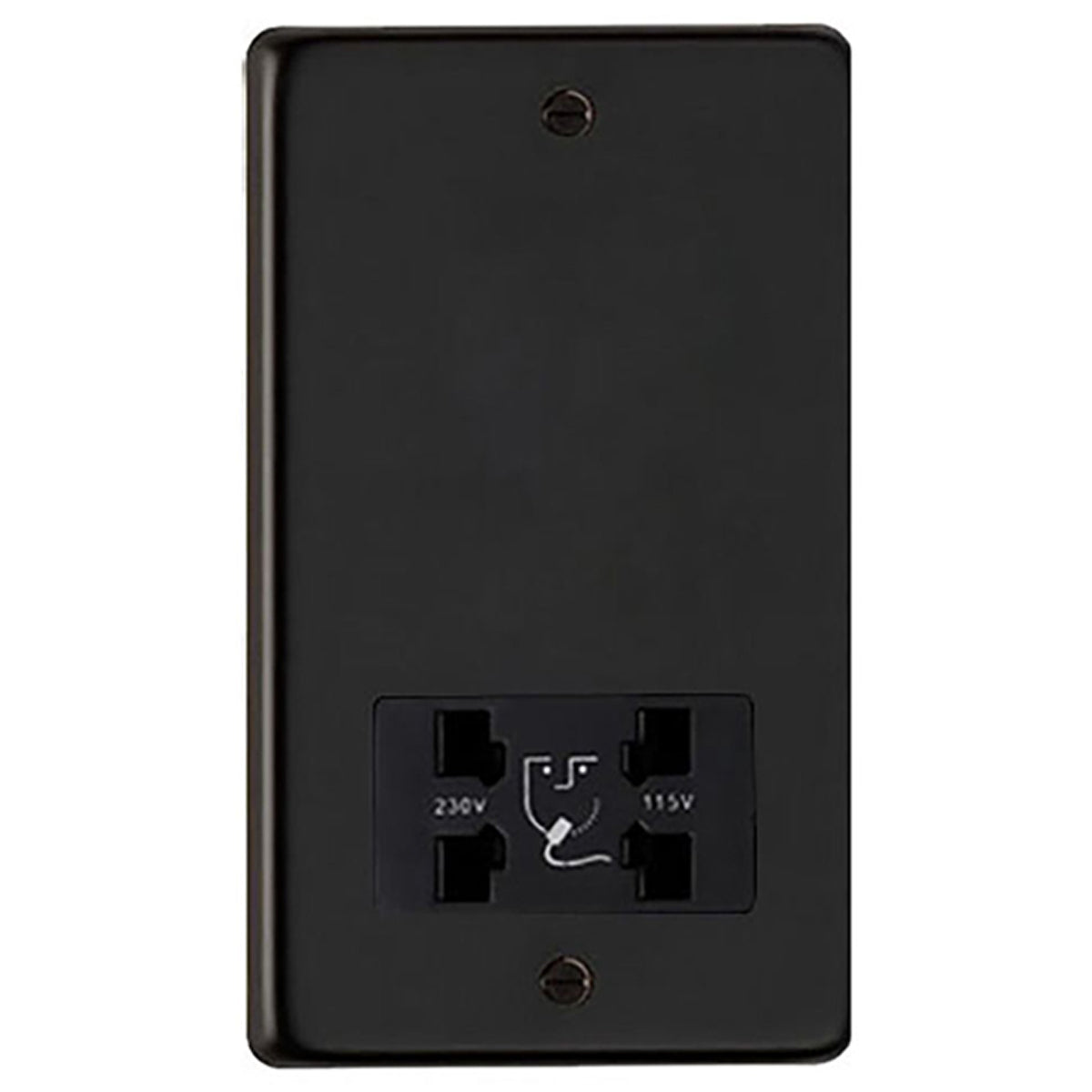 DUAL VOLT SHAVE SOCKET 146x86x7 MBK
