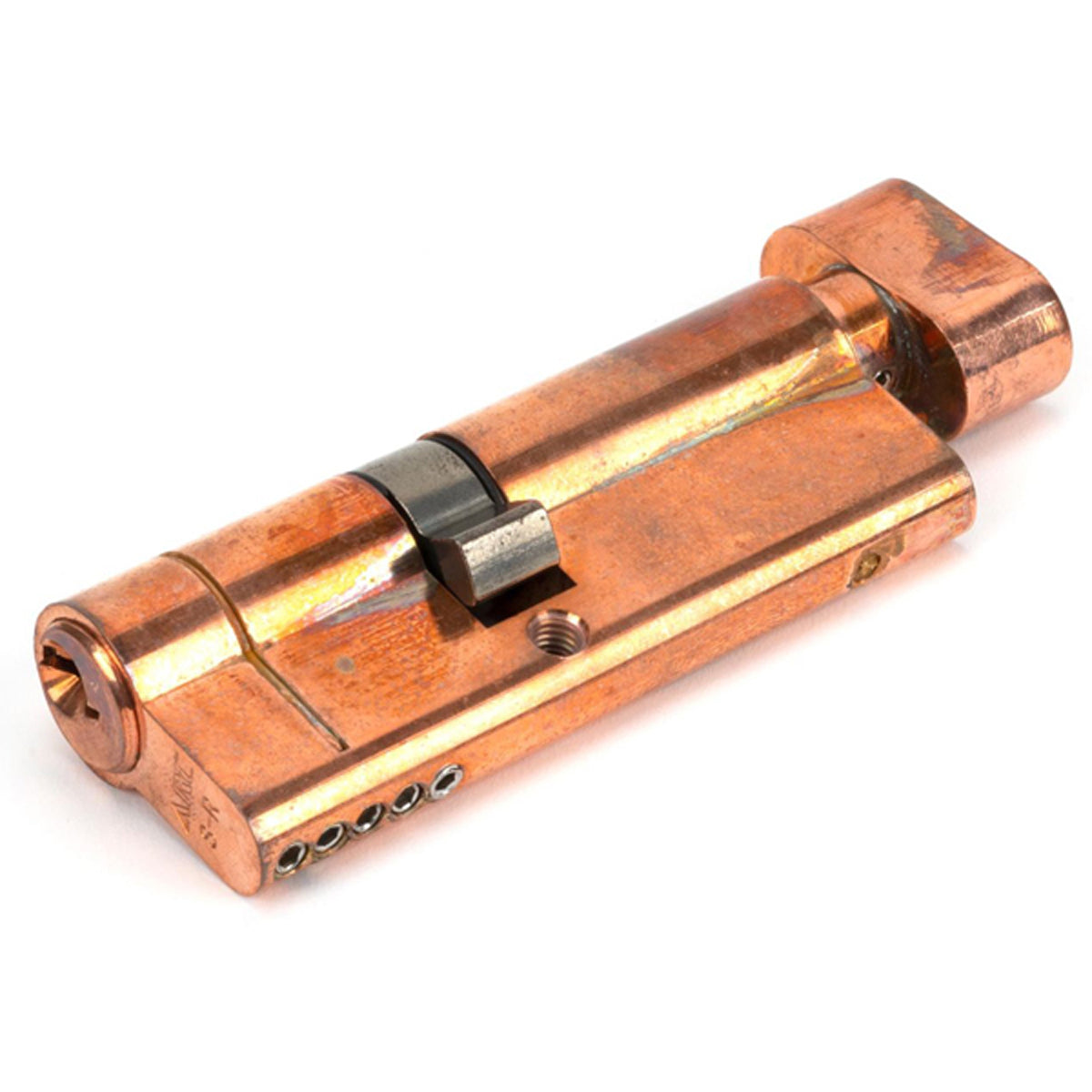 EURO CYLINDER/THUMBTURN 5PIN DIFFER 35/45T PBZ