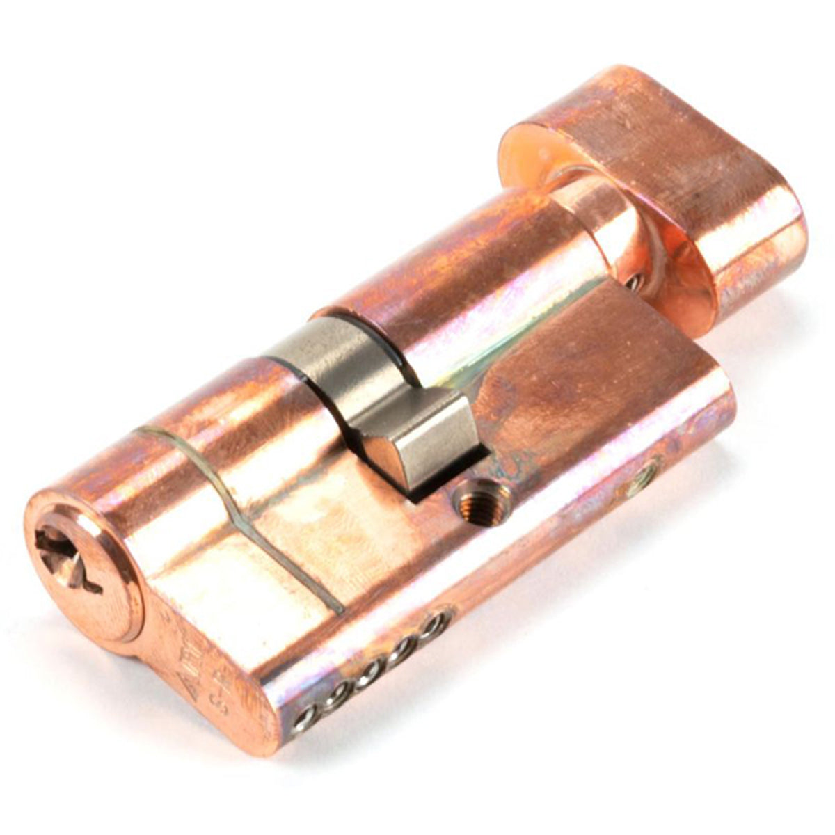 EURO CYLINDER/THUMBTURN 5PIN ALIKE 30/30 PBZ