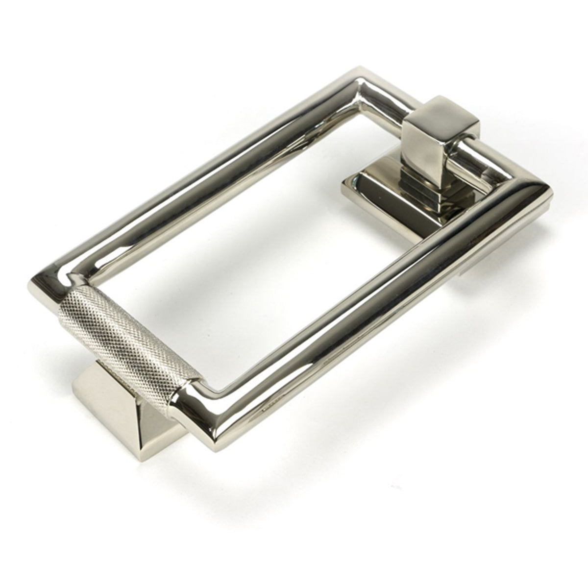 BROMPTON DOOR KNOCKER 145x90x36 PNP - 46646 by MARCHES (ANVIL) ARCHITECTURAL HARDWARE