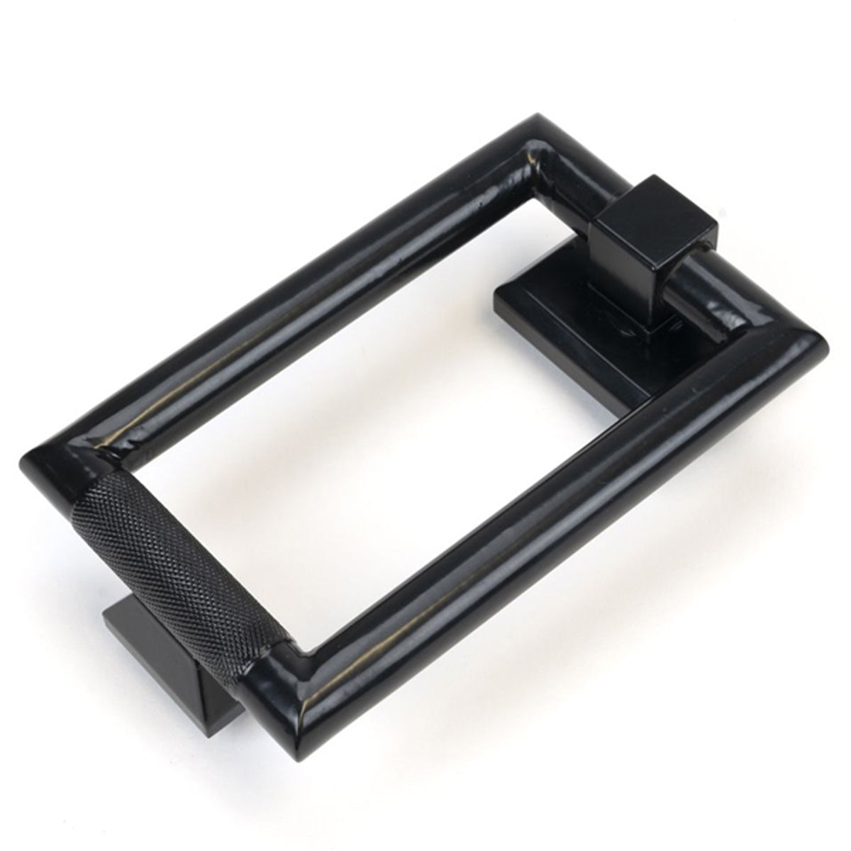 BROMPTON DOOR KNOCKER 145x90x36 BLK