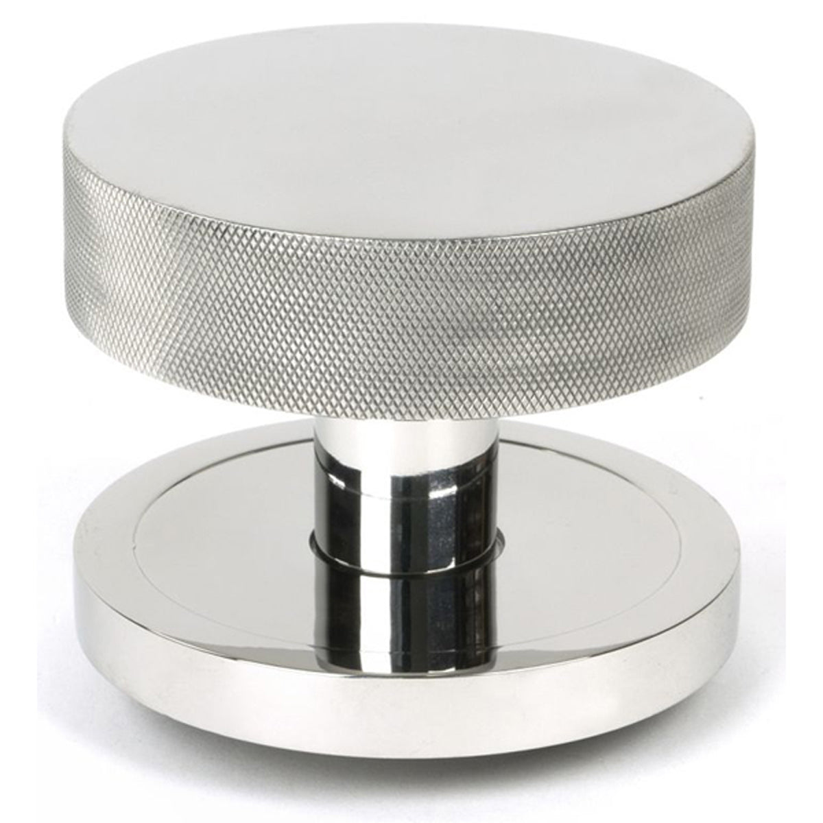 BROMPTON CENTRE DOOR KNOB PLAIN 90x70 PMA