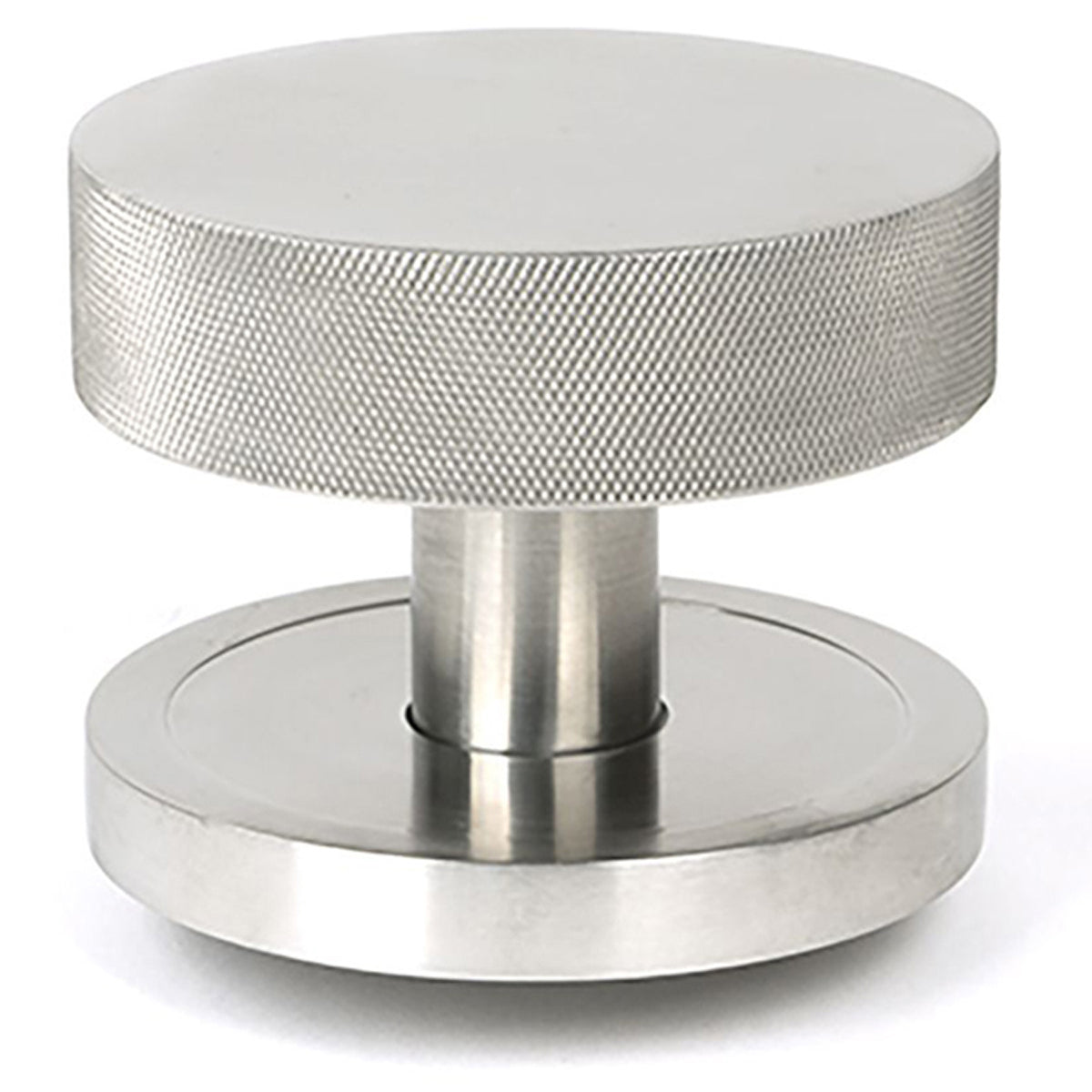 BROMPTON CENTRE DOOR KNOB PLAIN 90x70 SMA