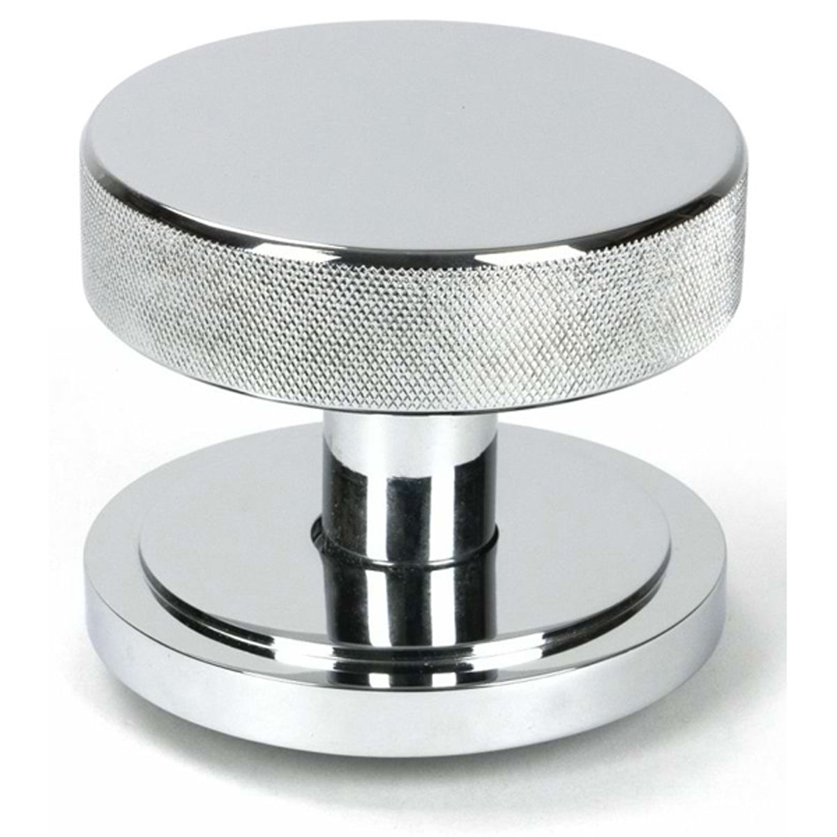 BROMPTON CENTRE DOOR KNOB ART DECO 90x70 PCP