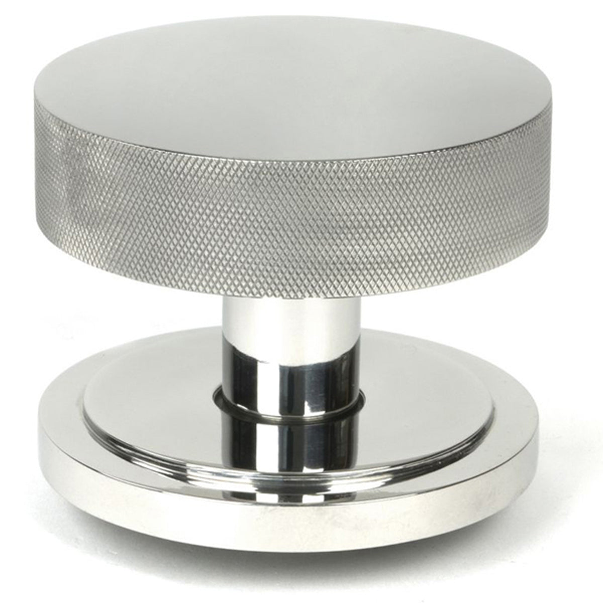 BROMPTON CENTRE DOOR KNOB ART DECO 90x70 PMA