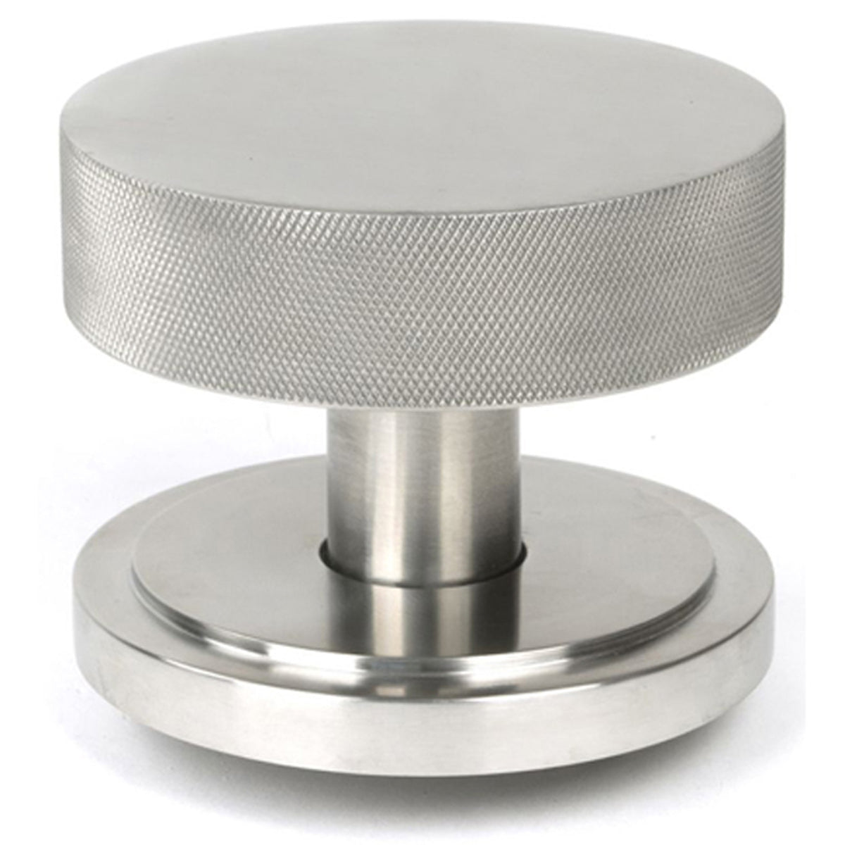 BROMPTON CENTRE DOOR KNOB ART DECO 90x70 SMA