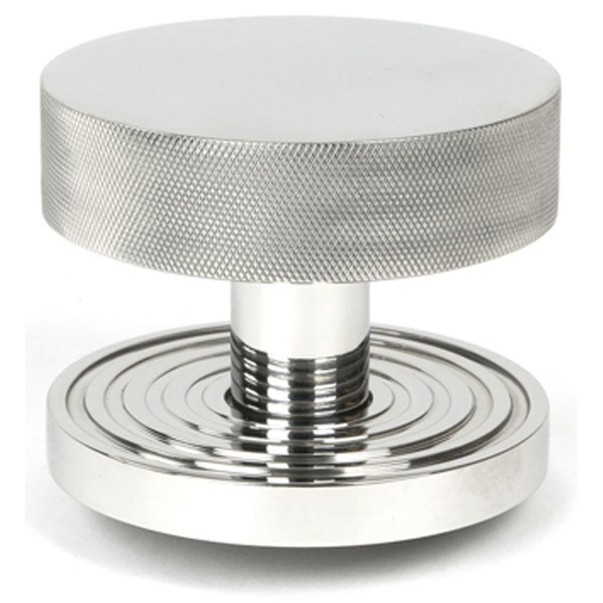 BROMPTON CENTRE DOOR KNOB BEEHIVE 90x70 PMA - 46768 by MARCHES (ANVIL) ARCHITECTURAL HARDWARE