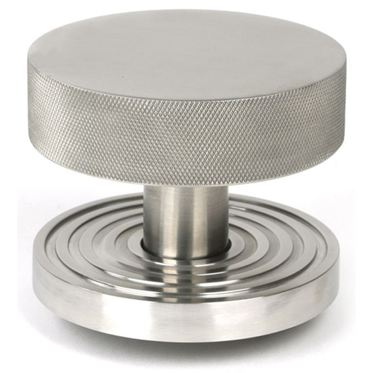 BROMPTON CENTRE DOOR KNOB BEEHIVE 90x70 SMA