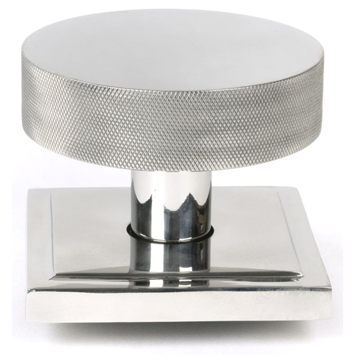 BROMPTON CENTRE DOOR KNOB SQUARE 90x70 PMA